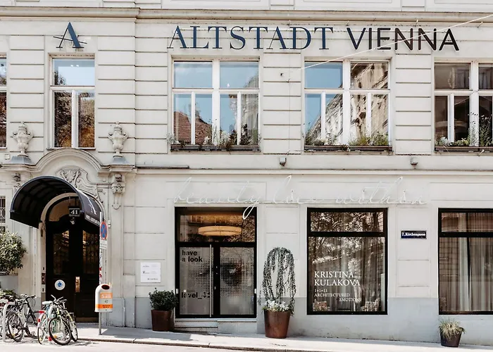 Small Luxury AltstadtHotel Wien