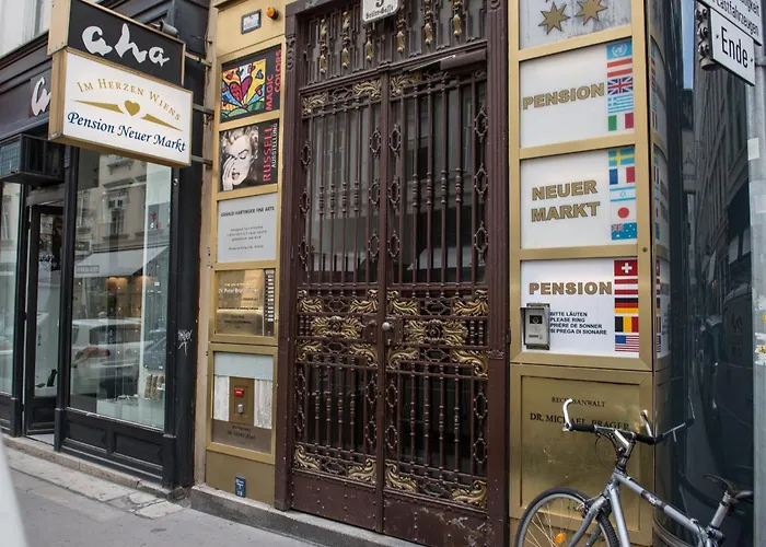 Pension Neuer Markt Wenen